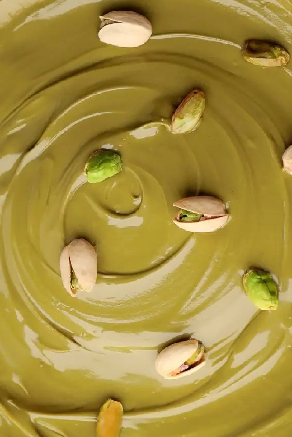 Crema profesional de pistacho